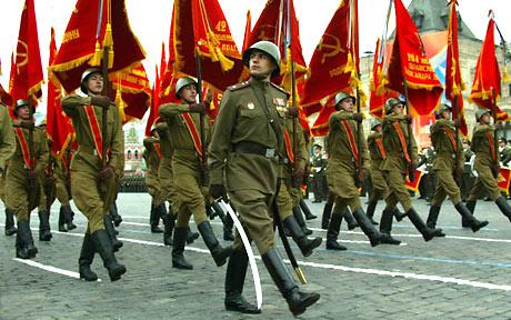 crvena armija zastave